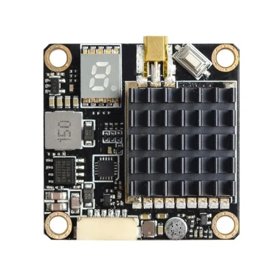Wholesale AKK FX2-Dominator 2W VTX Support Smart Audio 250mW/500mW/1000mW/2000mW Power Switchable FPV Transmitter With MIC
